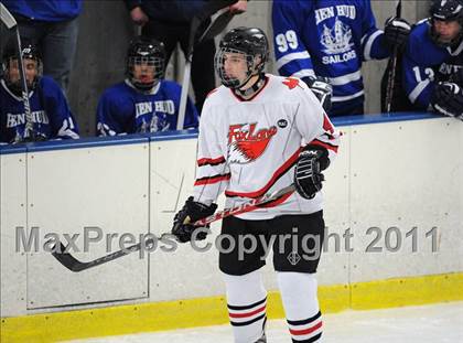 Thumbnail 2 in Fox Lane vs. Hendrick Hudson (Icebreaker Tournament) photogallery.