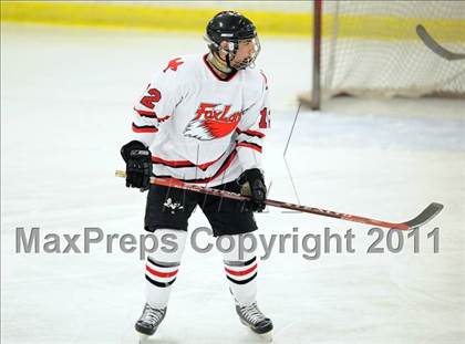 Thumbnail 1 in Fox Lane vs. Hendrick Hudson (Icebreaker Tournament) photogallery.