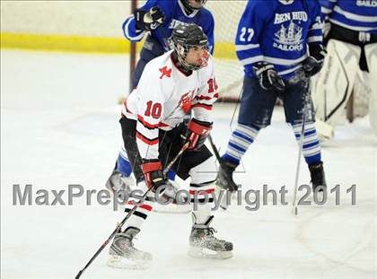 Thumbnail 1 in Fox Lane vs. Hendrick Hudson (Icebreaker Tournament) photogallery.