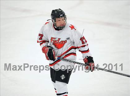 Thumbnail 2 in Fox Lane vs. Hendrick Hudson (Icebreaker Tournament) photogallery.