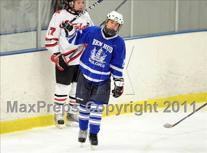 Thumbnail 3 in Fox Lane vs. Hendrick Hudson (Icebreaker Tournament) photogallery.