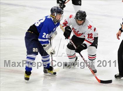 Thumbnail 1 in Fox Lane vs. Hendrick Hudson (Icebreaker Tournament) photogallery.