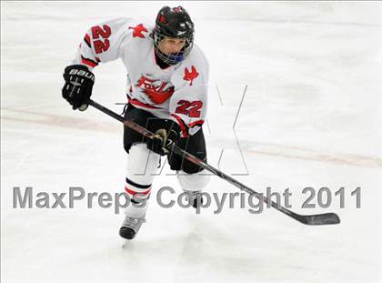 Thumbnail 3 in Fox Lane vs. Hendrick Hudson (Icebreaker Tournament) photogallery.