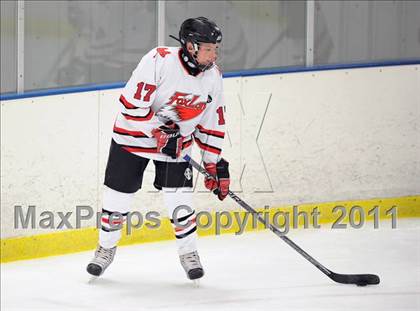 Thumbnail 2 in Fox Lane vs. Hendrick Hudson (Icebreaker Tournament) photogallery.