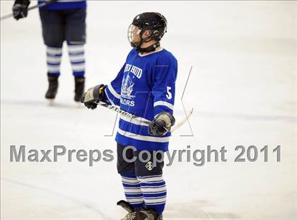 Thumbnail 2 in Fox Lane vs. Hendrick Hudson (Icebreaker Tournament) photogallery.