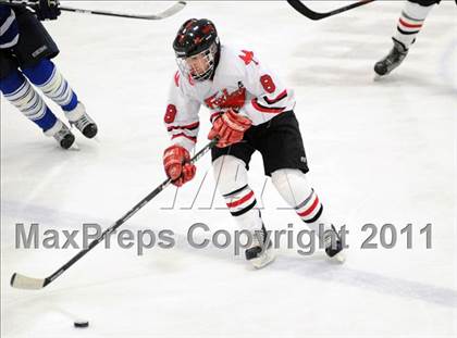 Thumbnail 1 in Fox Lane vs. Hendrick Hudson (Icebreaker Tournament) photogallery.