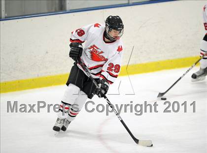 Thumbnail 2 in Fox Lane vs. Hendrick Hudson (Icebreaker Tournament) photogallery.