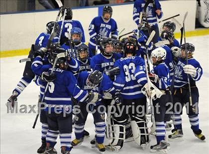 Thumbnail 3 in Fox Lane vs. Hendrick Hudson (Icebreaker Tournament) photogallery.