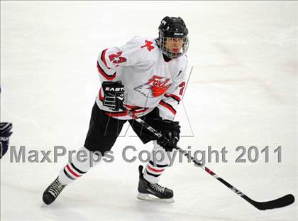 Thumbnail 2 in Fox Lane vs. Hendrick Hudson (Icebreaker Tournament) photogallery.