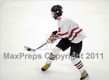 Thumbnail 3 in Fox Lane vs. Hendrick Hudson (Icebreaker Tournament) photogallery.