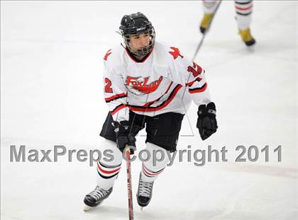 Thumbnail 1 in Fox Lane vs. Hendrick Hudson (Icebreaker Tournament) photogallery.