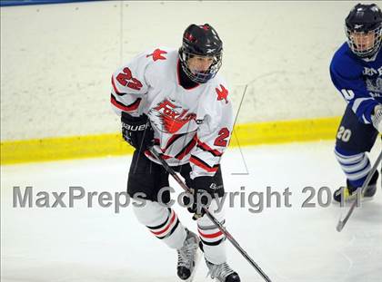 Thumbnail 1 in Fox Lane vs. Hendrick Hudson (Icebreaker Tournament) photogallery.