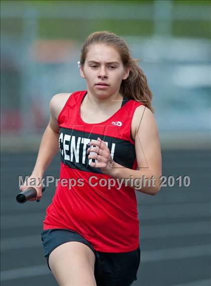 Thumbnail 3 in True Team Section 6AAA (Girls 4x800m Relay) photogallery.