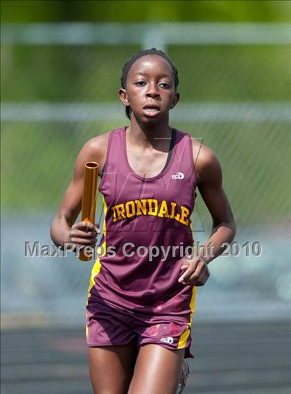 Thumbnail 2 in True Team Section 6AAA (Girls 4x800m Relay) photogallery.