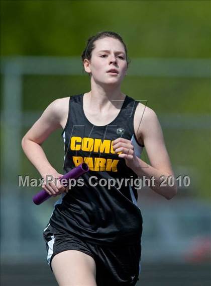 Thumbnail 1 in True Team Section 6AAA (Girls 4x800m Relay) photogallery.