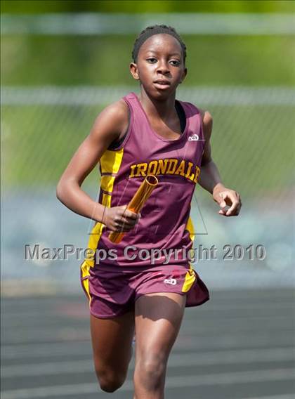 Thumbnail 1 in True Team Section 6AAA (Girls 4x800m Relay) photogallery.