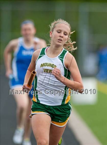 Thumbnail 1 in True Team Section 6AAA (Girls 4x800m Relay) photogallery.