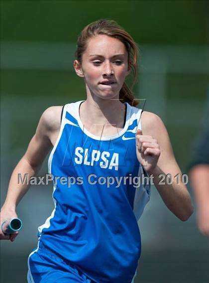 Thumbnail 1 in True Team Section 6AAA (Girls 4x800m Relay) photogallery.