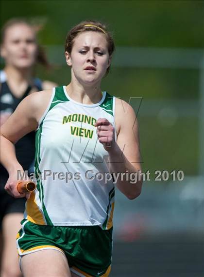 Thumbnail 2 in True Team Section 6AAA (Girls 4x800m Relay) photogallery.