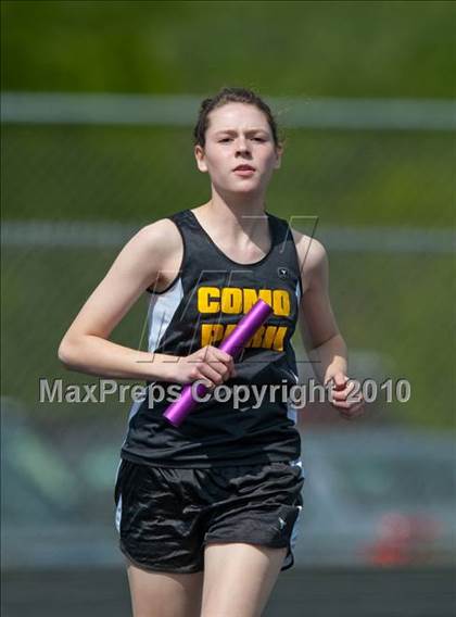 Thumbnail 3 in True Team Section 6AAA (Girls 4x800m Relay) photogallery.