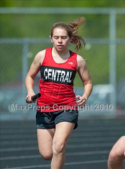 Thumbnail 3 in True Team Section 6AAA (Girls 4x800m Relay) photogallery.
