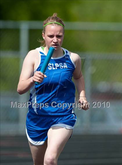 Thumbnail 2 in True Team Section 6AAA (Girls 4x800m Relay) photogallery.