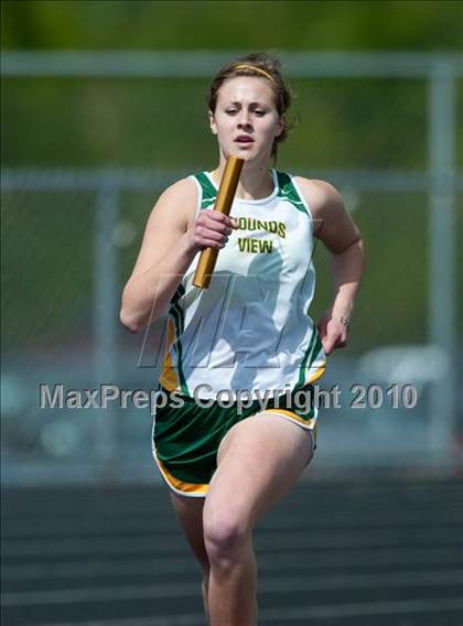 Thumbnail 3 in True Team Section 6AAA (Girls 4x800m Relay) photogallery.