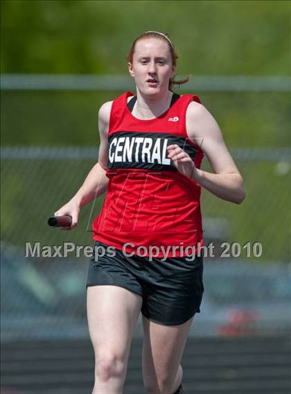 Thumbnail 2 in True Team Section 6AAA (Girls 4x800m Relay) photogallery.