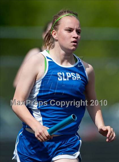 Thumbnail 2 in True Team Section 6AAA (Girls 4x800m Relay) photogallery.