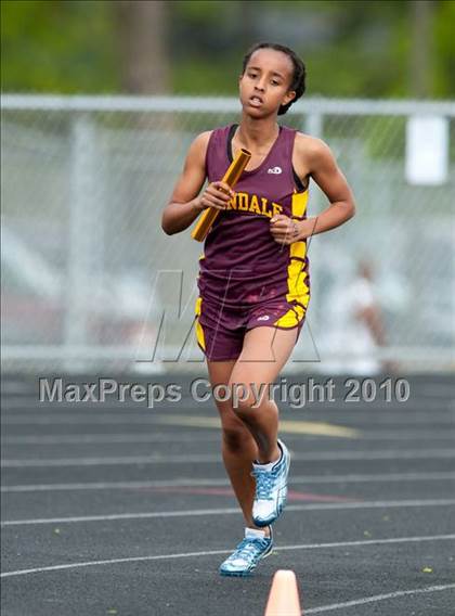 Thumbnail 1 in True Team Section 6AAA (Girls 4x800m Relay) photogallery.