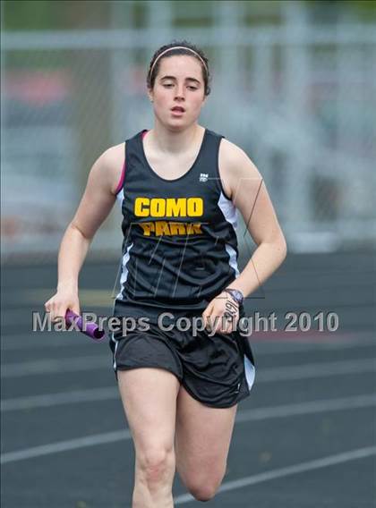 Thumbnail 1 in True Team Section 6AAA (Girls 4x800m Relay) photogallery.