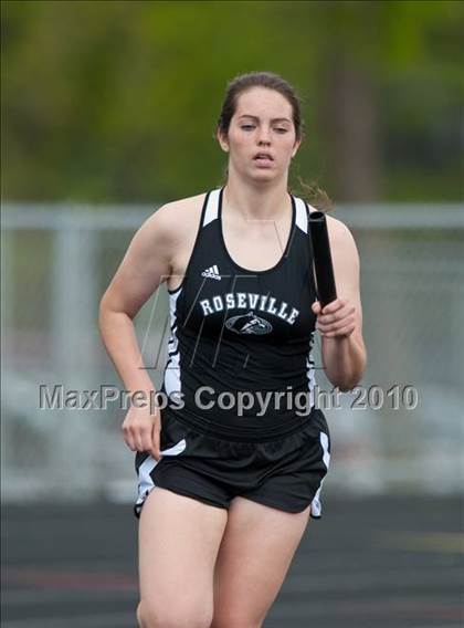 Thumbnail 3 in True Team Section 6AAA (Girls 4x800m Relay) photogallery.