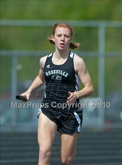 Thumbnail 1 in True Team Section 6AAA (Girls 4x800m Relay) photogallery.