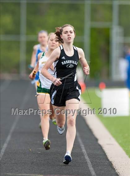 Thumbnail 1 in True Team Section 6AAA (Girls 4x800m Relay) photogallery.