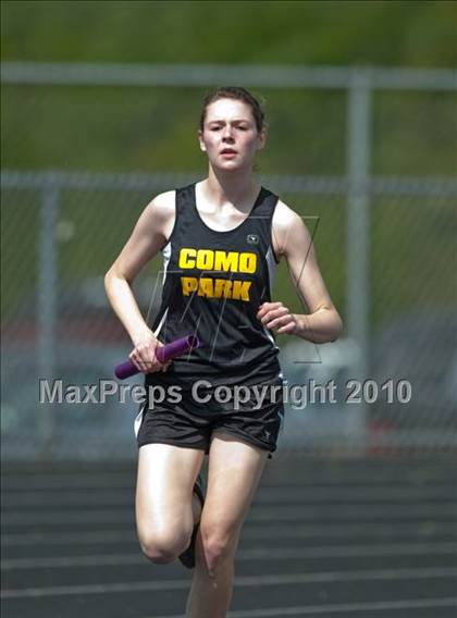 Thumbnail 1 in True Team Section 6AAA (Girls 4x800m Relay) photogallery.