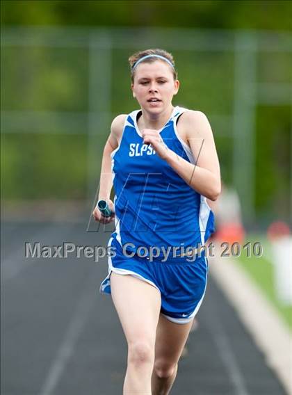Thumbnail 2 in True Team Section 6AAA (Girls 4x800m Relay) photogallery.