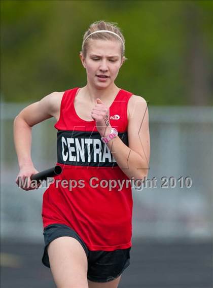 Thumbnail 3 in True Team Section 6AAA (Girls 4x800m Relay) photogallery.