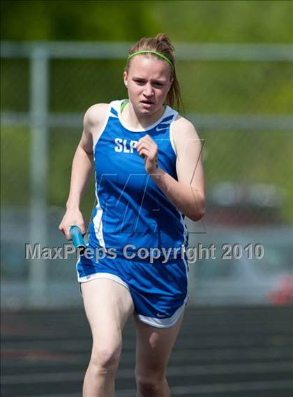 Thumbnail 3 in True Team Section 6AAA (Girls 4x800m Relay) photogallery.