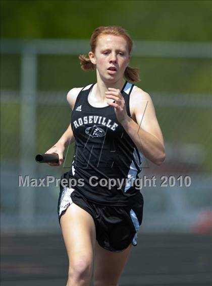 Thumbnail 2 in True Team Section 6AAA (Girls 4x800m Relay) photogallery.