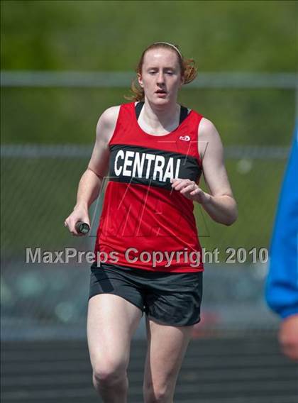 Thumbnail 1 in True Team Section 6AAA (Girls 4x800m Relay) photogallery.