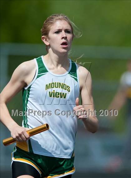 Thumbnail 3 in True Team Section 6AAA (Girls 4x800m Relay) photogallery.