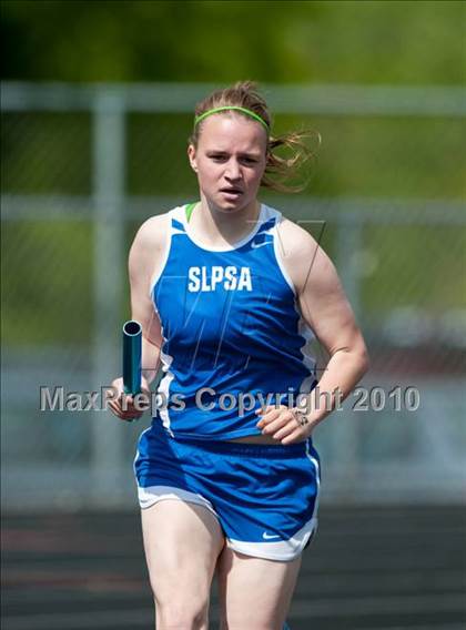 Thumbnail 1 in True Team Section 6AAA (Girls 4x800m Relay) photogallery.