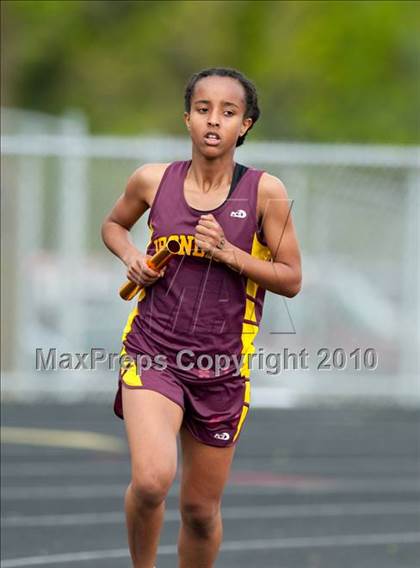 Thumbnail 3 in True Team Section 6AAA (Girls 4x800m Relay) photogallery.