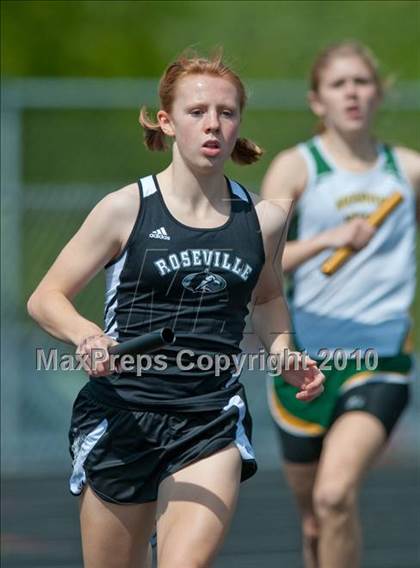 Thumbnail 1 in True Team Section 6AAA (Girls 4x800m Relay) photogallery.