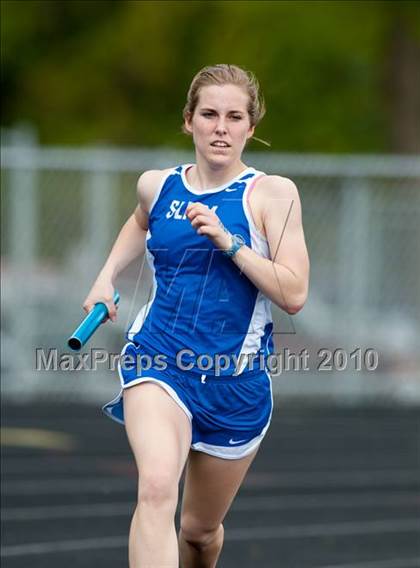 Thumbnail 3 in True Team Section 6AAA (Girls 4x800m Relay) photogallery.