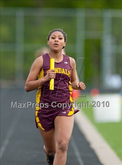 Thumbnail 1 in True Team Section 6AAA (Girls 4x800m Relay) photogallery.