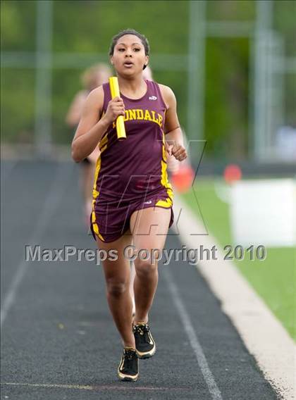 Thumbnail 3 in True Team Section 6AAA (Girls 4x800m Relay) photogallery.