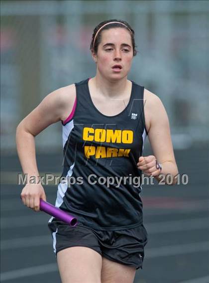 Thumbnail 2 in True Team Section 6AAA (Girls 4x800m Relay) photogallery.