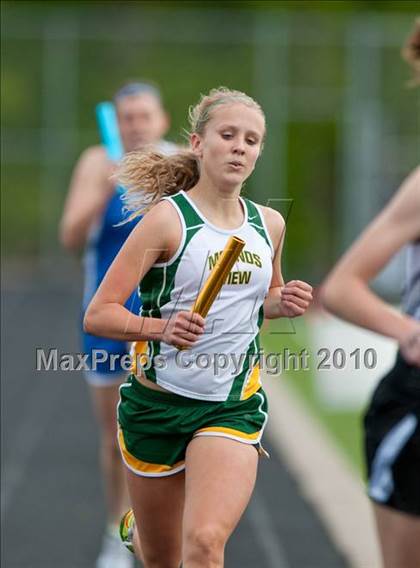 Thumbnail 3 in True Team Section 6AAA (Girls 4x800m Relay) photogallery.