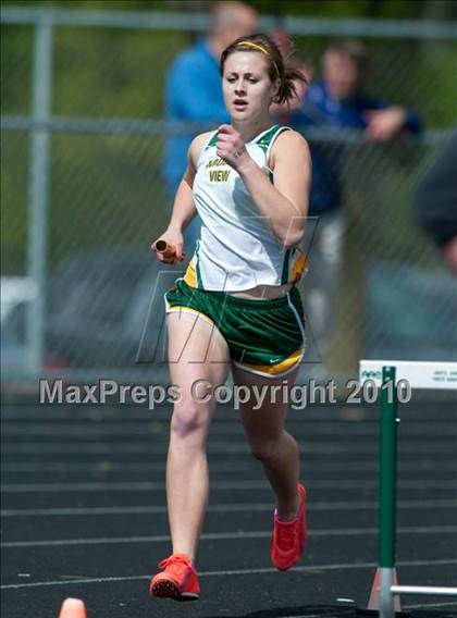 Thumbnail 1 in True Team Section 6AAA (Girls 4x800m Relay) photogallery.